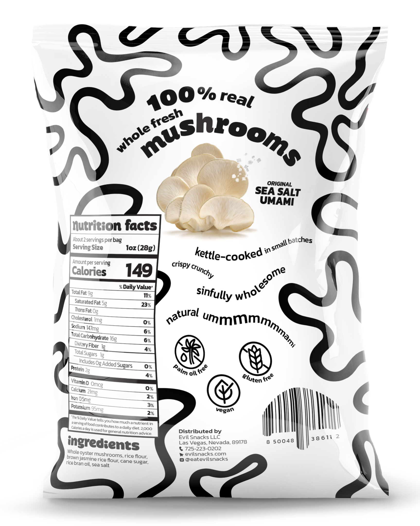 Sea Salt Umami Flavor
