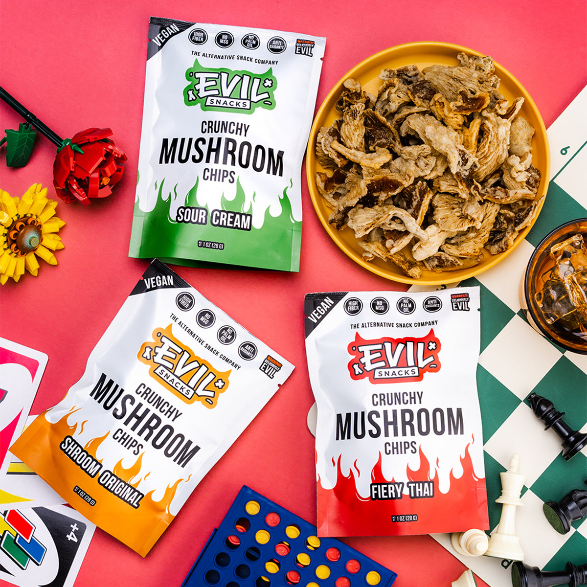 Collections – Evil Snacks